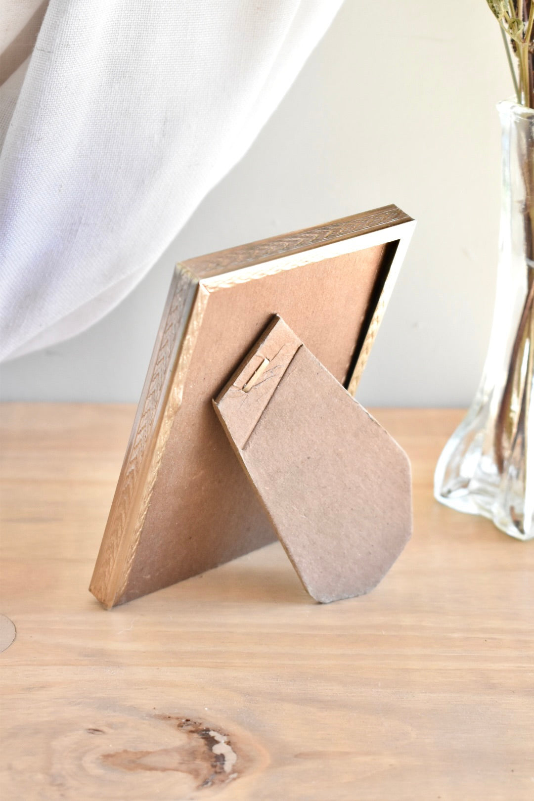 small brass frame - custom pet portrait