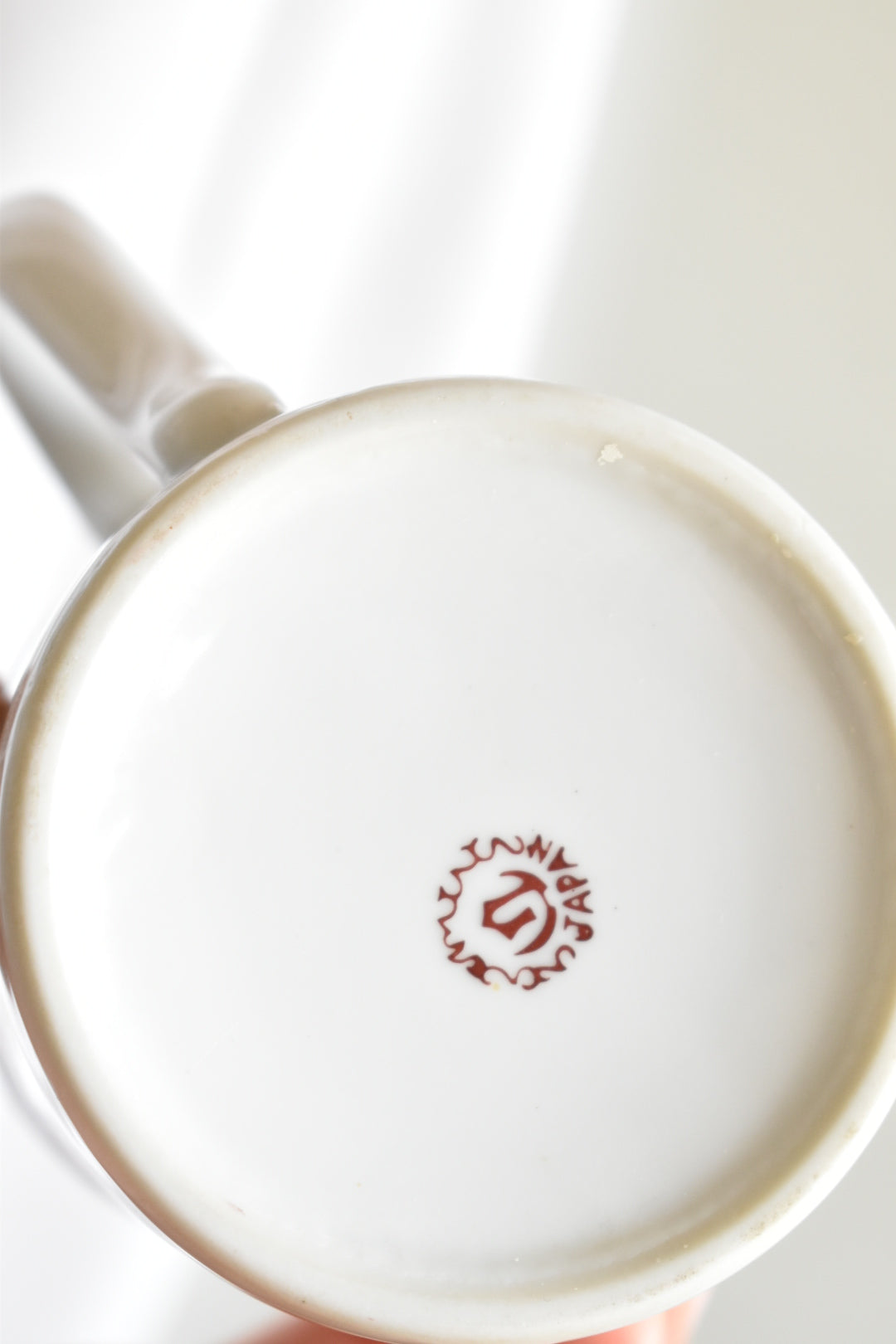 marigold & crocus mug