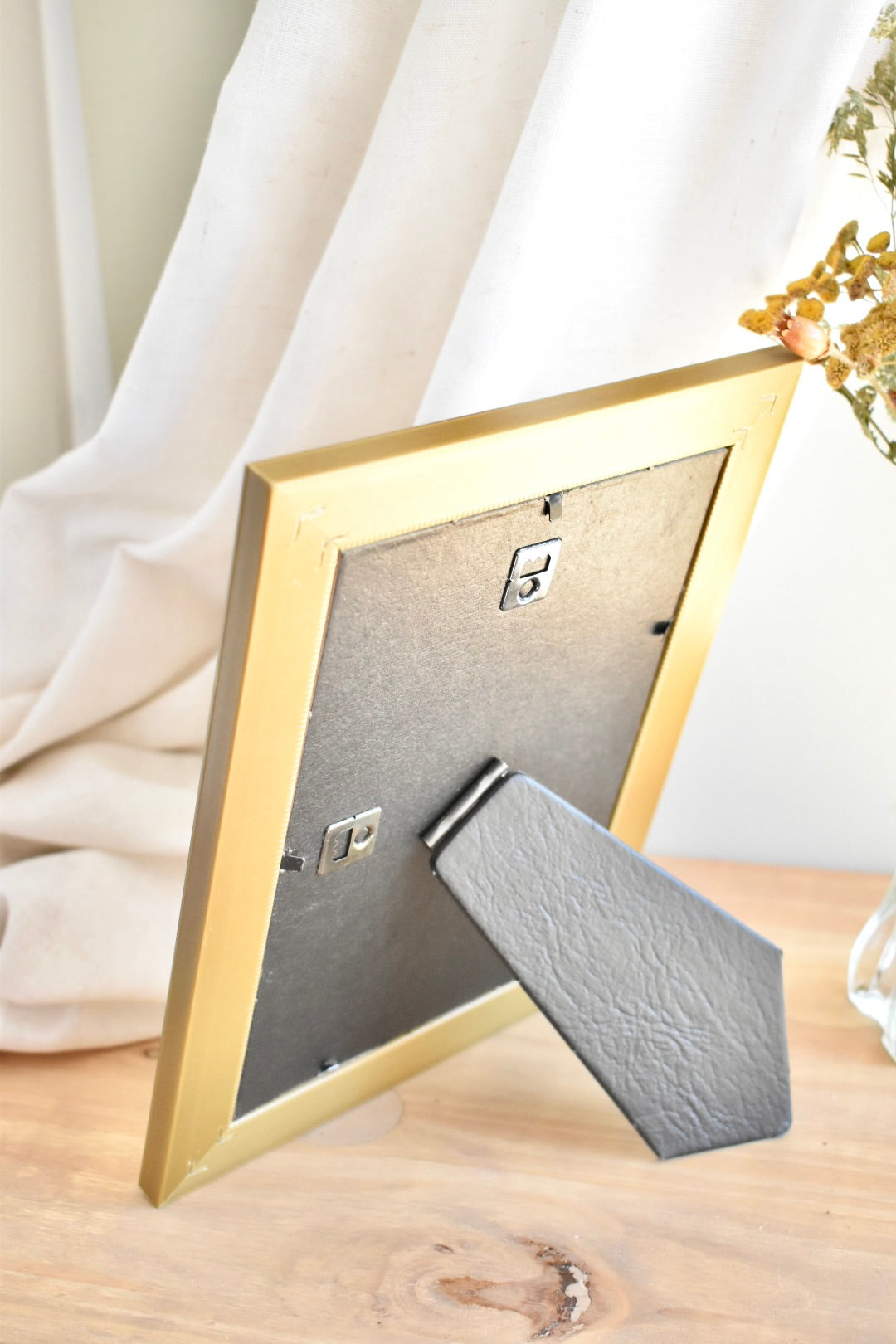 medium gold frame - custom pet portrait