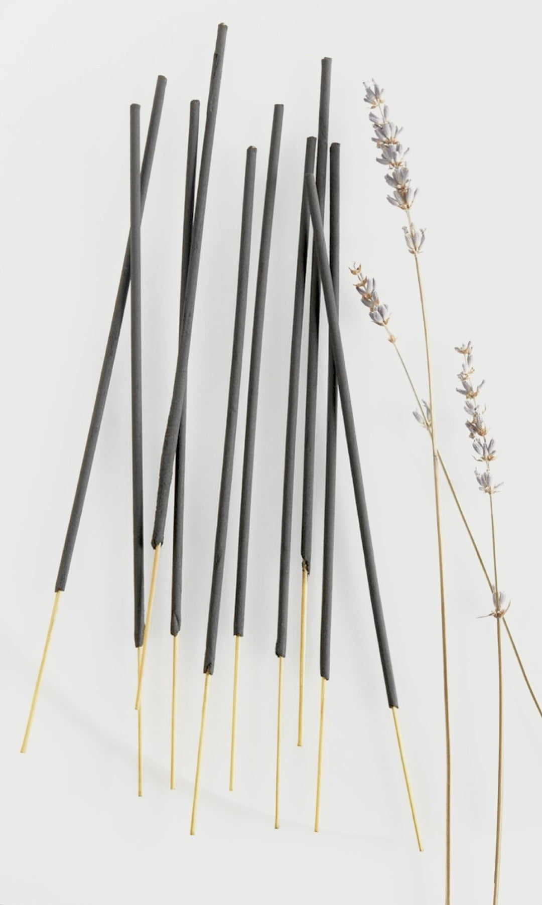 lavender essential oil incense sticks