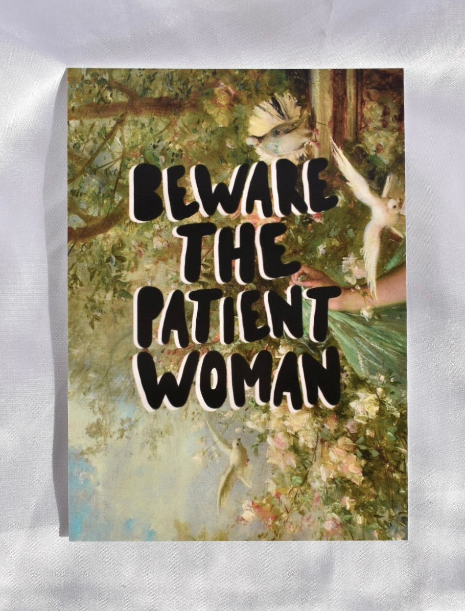 Patient Woman Print (5x7")