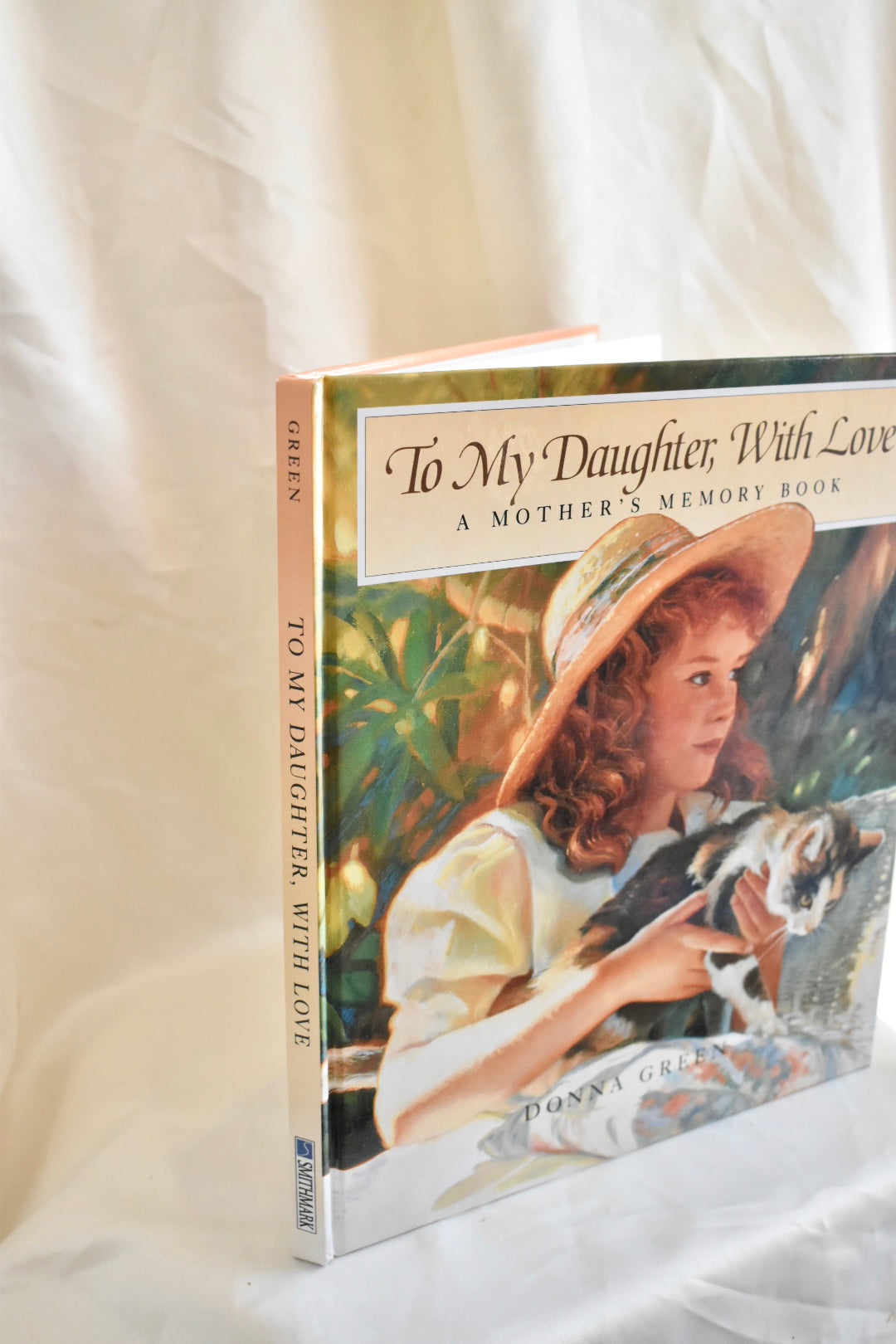 to my daughter, with love memory book