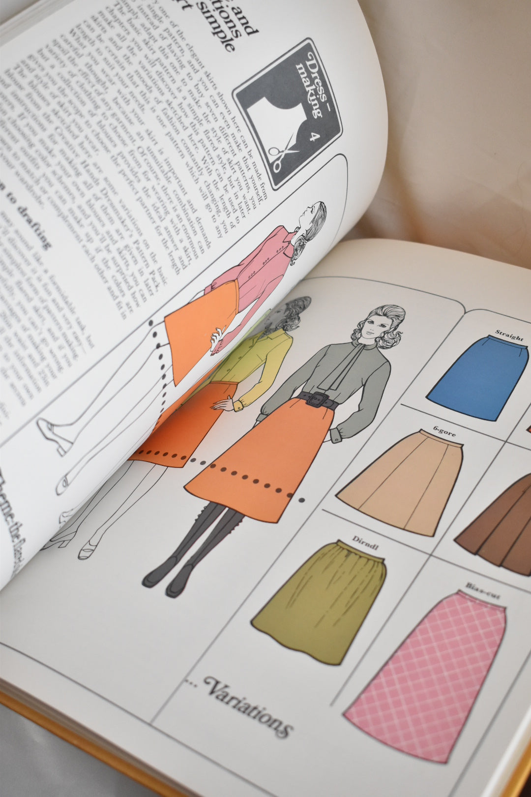 70s creative hands book #1