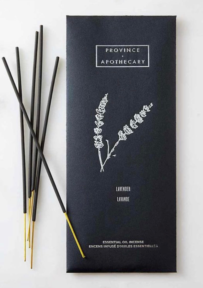 lavender essential oil incense sticks