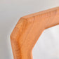 medium beveled wood frame - custom pet portrait