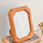 medium beveled wood frame - custom pet portrait