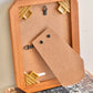 medium beveled wood frame - custom pet portrait