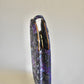 purple paisley glasses pouch