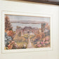 Irish cottage framed print