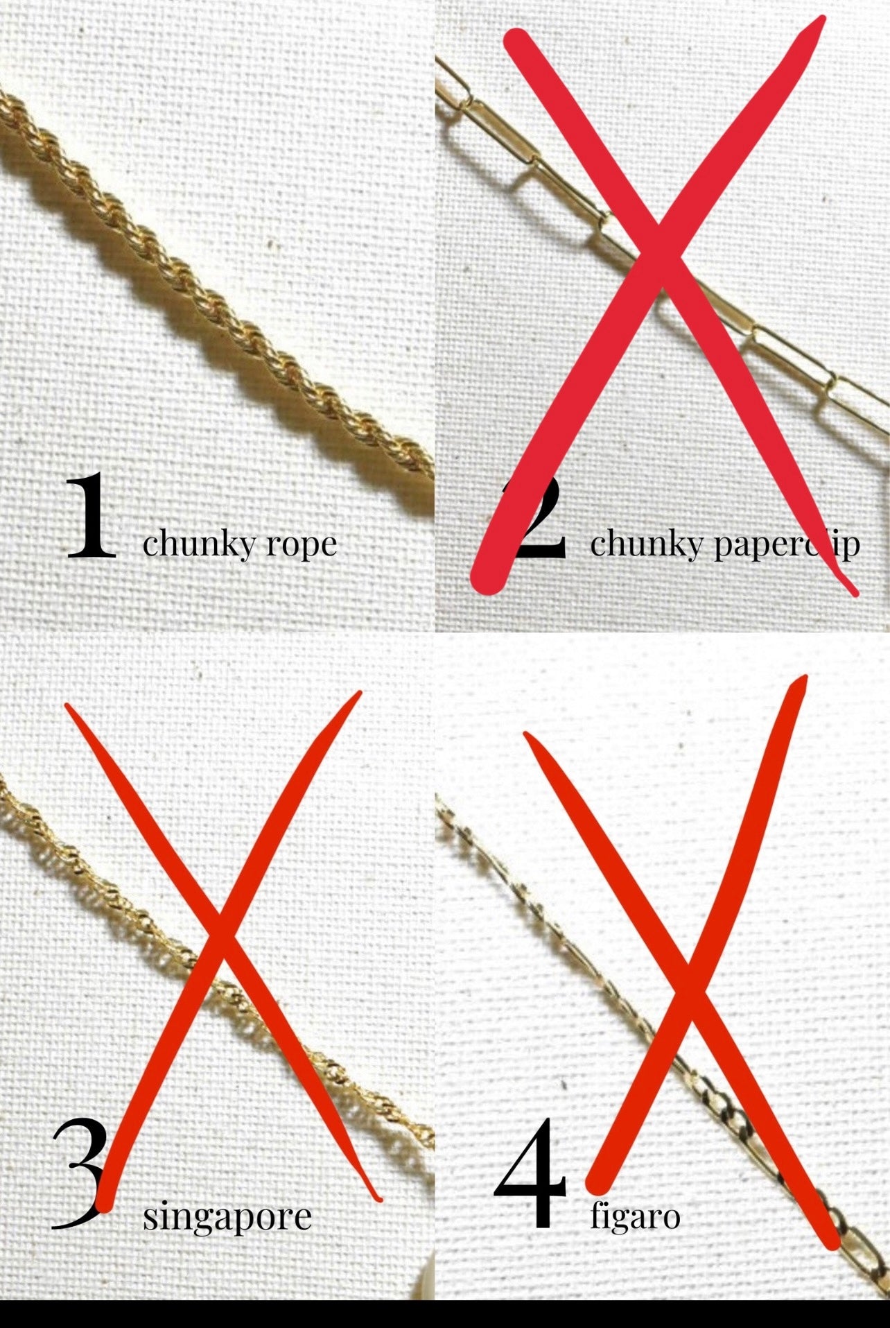 ceramic charm necklace (CHAIN CHOICE)