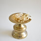 brass pillar candle holder stand