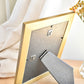 medium gold frame - custom pet portrait