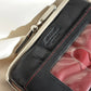 small black vintage leather wallet