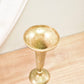 brass candle holder wide lip