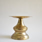 brass pillar candle holder stand