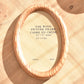 oval wooden frame - custom pet portrait (3)