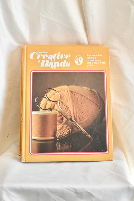 creative hands 70s book set