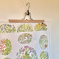 vintage botanical print - ‘culinary herbs’
