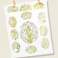 vintage botanical print - ‘culinary herbs’