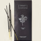 cedar wood essential oil incense sticks