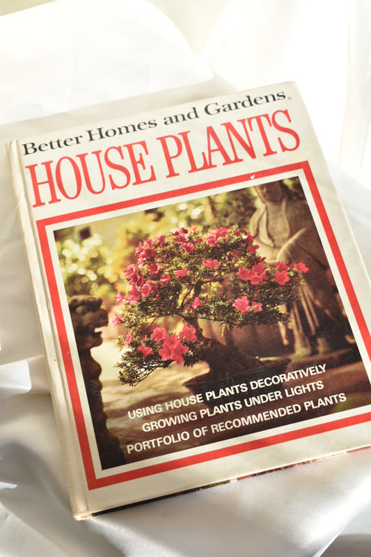house plants: using plants decoratively book