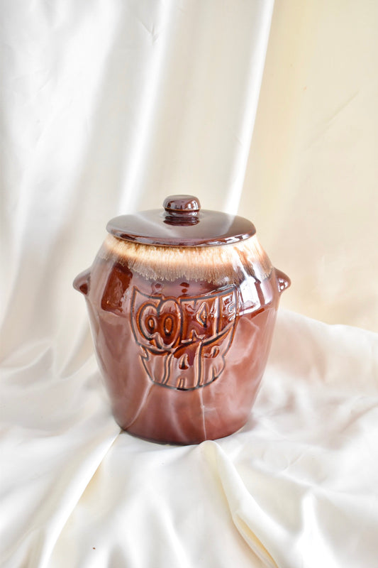 mid century ceramic cookie jar (70s)