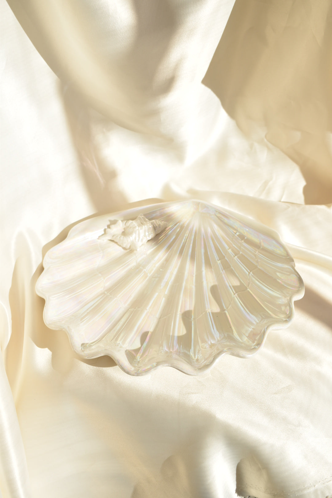 Seashell Footed Dish – Be Home