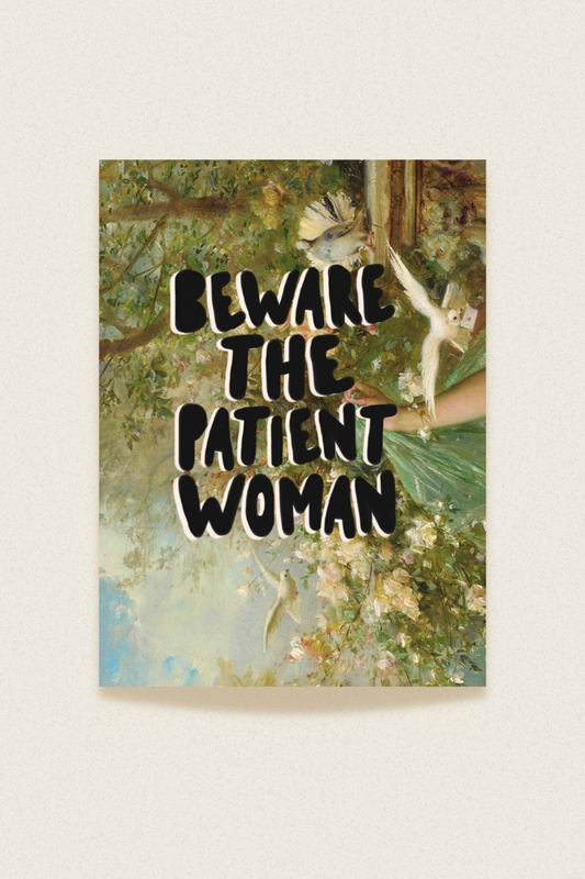 Patient Woman Print (5x7")