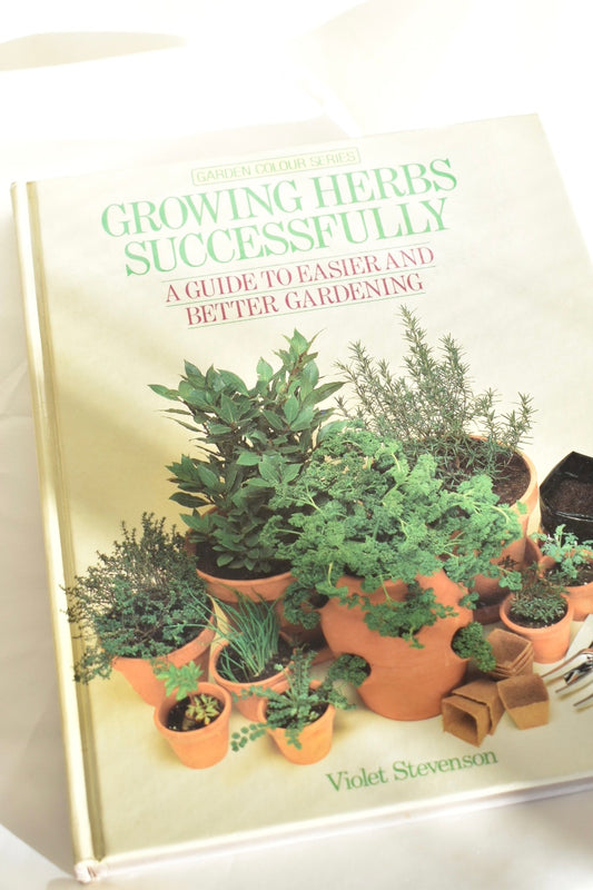 growing herbs successfully book