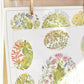 vintage botanical print - ‘culinary herbs’